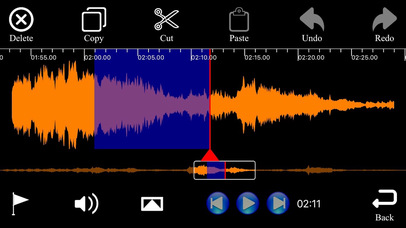Audio Merge & Audio Cut Edit Lite screenshot 3