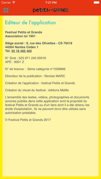 Festival Petits et Grands screenshot 2