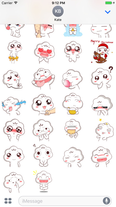 Stickers Animated Candy Funny screenshot 4