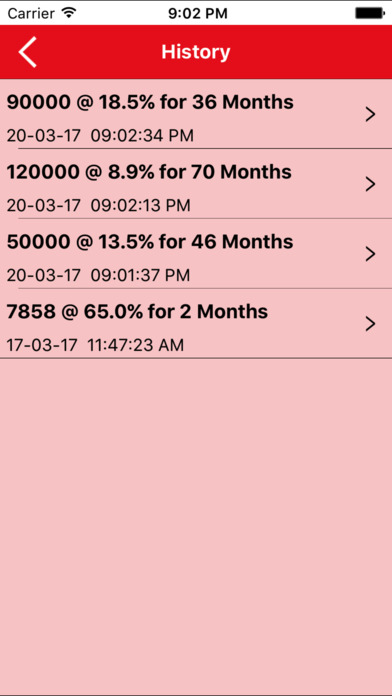 Smart EMI Mortgage Calculator - Loan & Finance screenshot 4