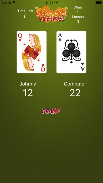 War!! - The Card Game screenshot 2