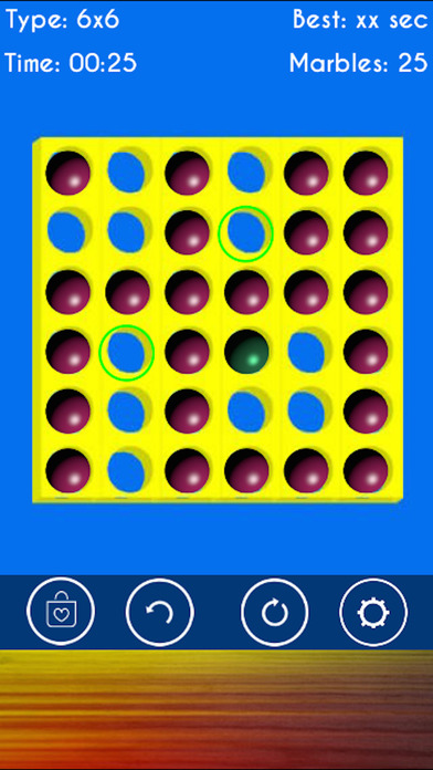 Solo Noble - Pro Peg Solitaire Game. screenshot 3