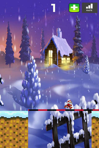 Santa Stick Runner - Addictive Santa Fun Game… screenshot 3