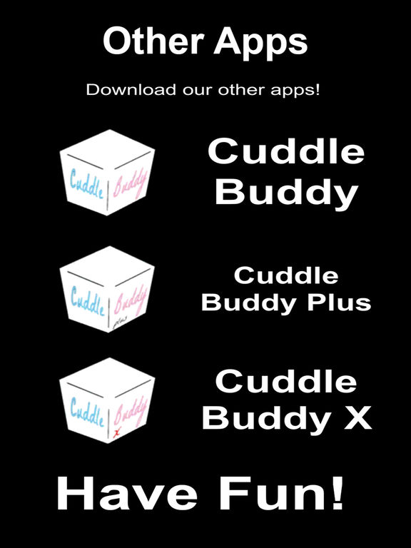 App Shopper Cuddle Buddy Plus (Lifestyle)