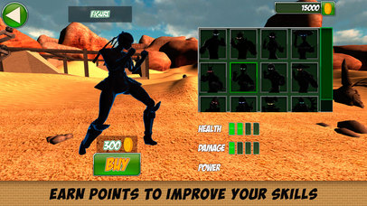 Shadow Kung Fu Fighting 3D - 2 screenshot 3