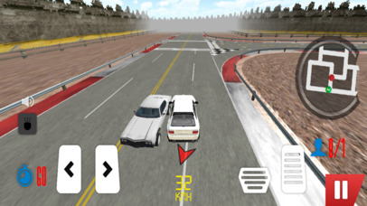 Spor Yarış Arabası - Hill Sprint Yarışı screenshot 3
