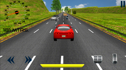 Race Car Facing Simulation : Chase Drive Auto Ride screenshot 2