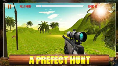 Big Deer Hunting Game : Sniper Forest Hunt Free screenshot 3