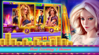 Slots - VIP Club In Hot Las Vegas Casino Machine screenshot 3