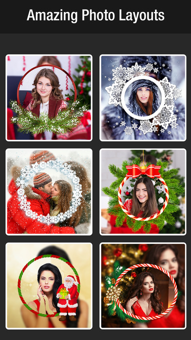 Christmas Photo- Effects Frames,Pic Filters Editor screenshot 3