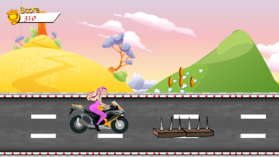 Alisha Highway Rider screenshot 3