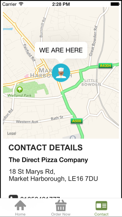 The Direct Pizza Harborough screenshot 4