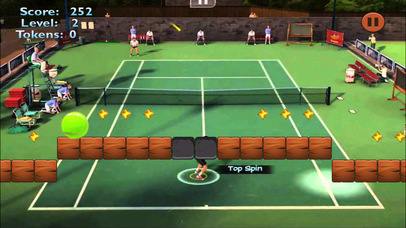 An Ideal Sport Pro - Tennis of Field screenshot 2
