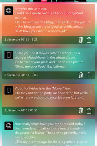 MoodMoves screenshot 3