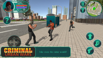 Criminal Urban Wars screenshot 3