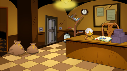 175 Dark Wooden House Escape screenshot 4