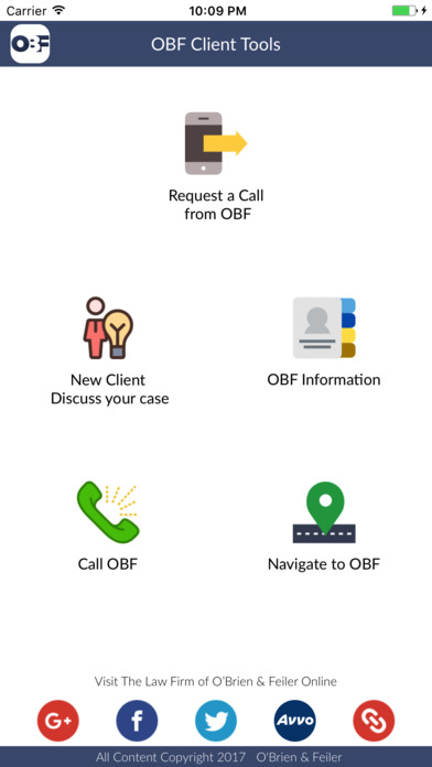 OBF Client Tools screenshot 2