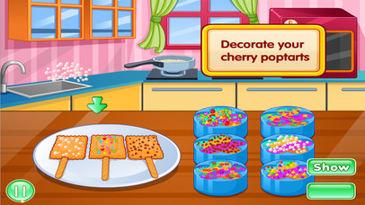 Cooking Dessert Maker candy girl games for kids screenshot 2