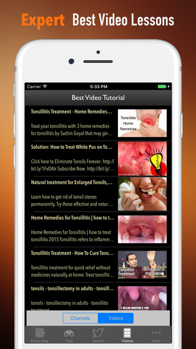 Tonsillitis 101-Rational Treatment Guide and Tips screenshot 3