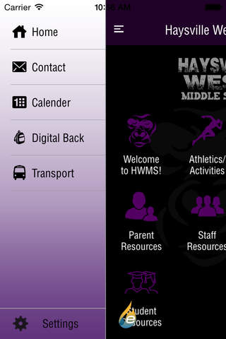 Haysville West Middle School screenshot 3