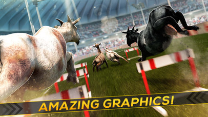 You Goat It! . Crazy Fun Race screenshot 2