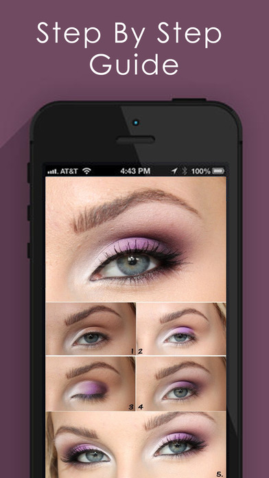 Eye Makeup Steps screenshot 4