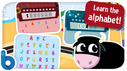 Play & Learn Spanish - Alphabet for kids screenshot 4