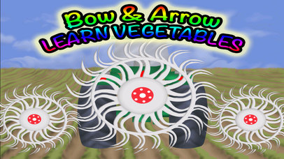 Target Of Vegetables Archery Game screenshot 2