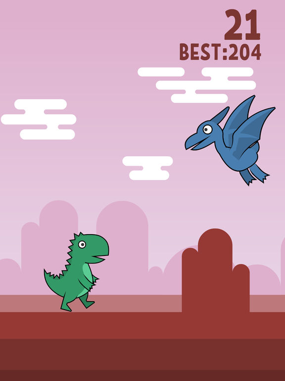 dino t rex run