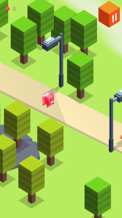 Cube Pig City Runs screenshot 2