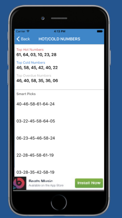 LA Lottery Results - Louisiana Lotto screenshot 2