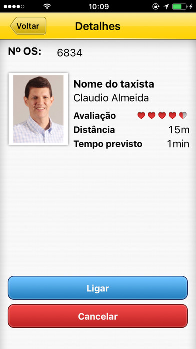 Rádio Táxi Coutinho screenshot 4