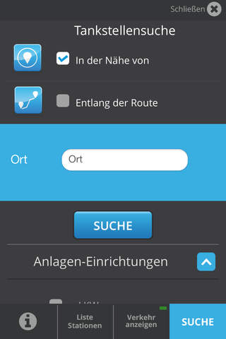e-route TKS screenshot 2