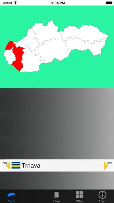 Slovakia State Maps, Flags and Info screenshot 2