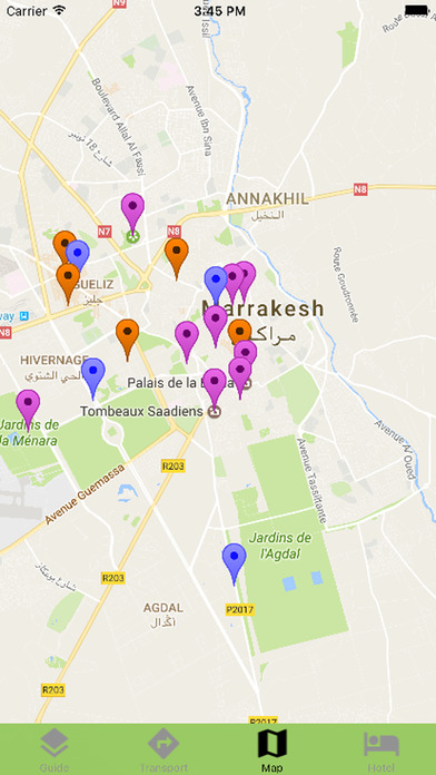 Marrakech Travel Guide screenshot 4