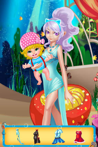 Ocean Queen's Sugary Baby screenshot 3