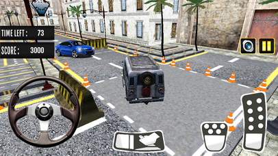 Mini Jeep Parking City Prado 3D screenshot 2