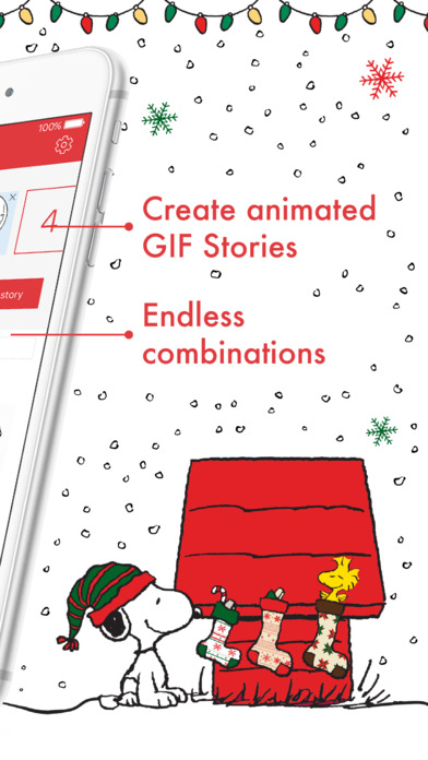 Peanuts StoryGIF – Cute GIF & Story Maker screenshot 2