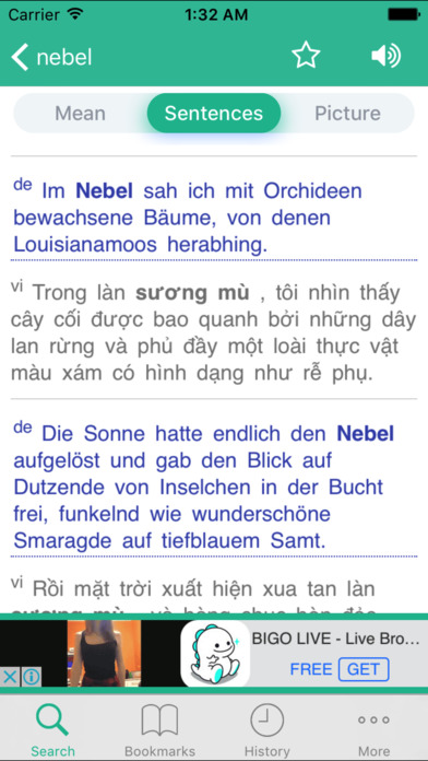 Từ Điển Đức Việt (German Vietnamese Dictionary) screenshot 3