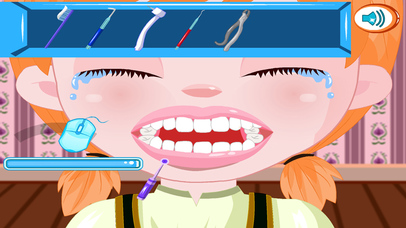 公主看牙医 - 女生儿童游戏免费 screenshot 3