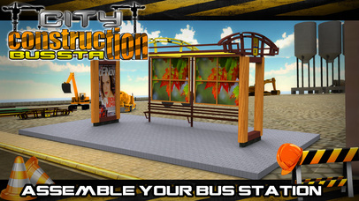 City Construction Bus Station – Builder Game Sim screenshot 2