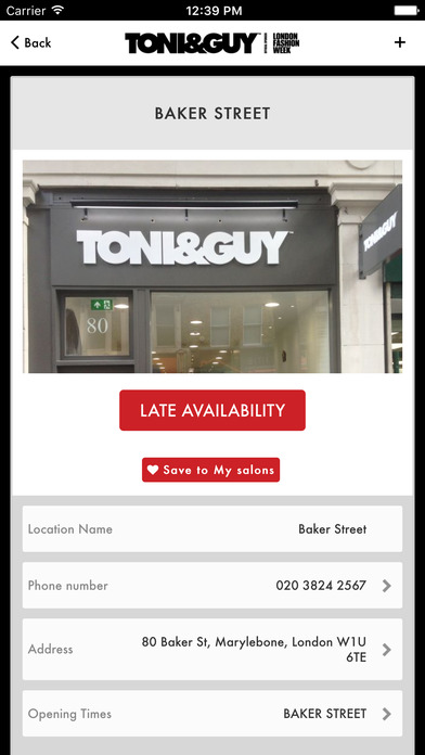 TONI&GUY UK Bookings screenshot 3