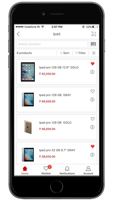 Mobile Gallery App screenshot 4