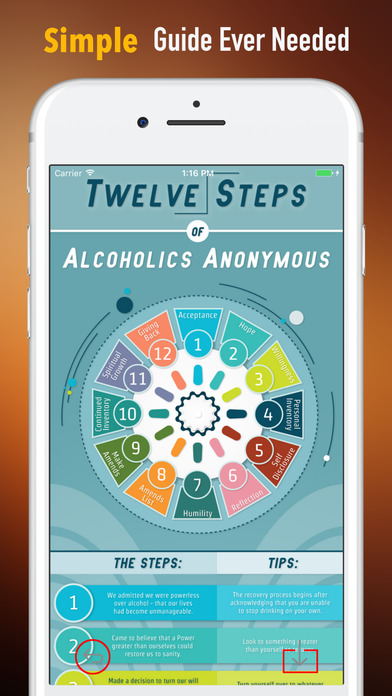 Alcoholics Anonymous 101-Beginner Tips and Guide screenshot 2