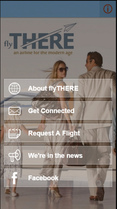 flyTHERE Airlines screenshot 2