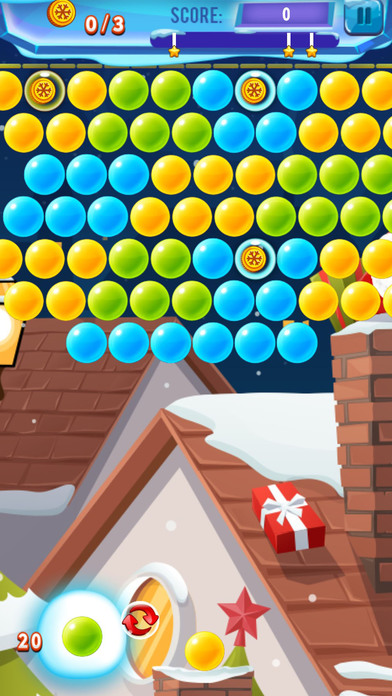 Bubble Frozen Shooter screenshot 3