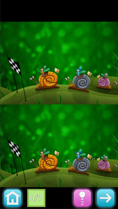 Purple PRO - Find differences screenshot 2
