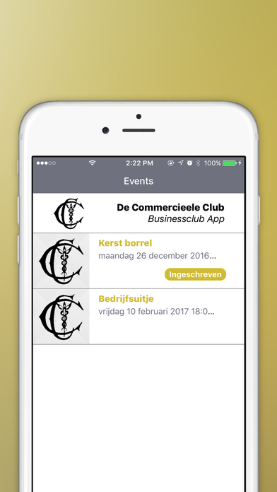 Commercieele Club screenshot 4