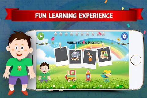 Kids Fun Learning Game: Smart Kido’z Brain IQ PRO screenshot 2