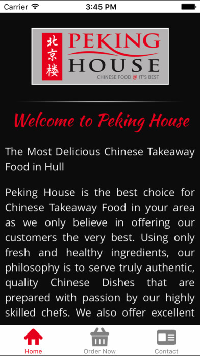 Peking House Hull screenshot 2